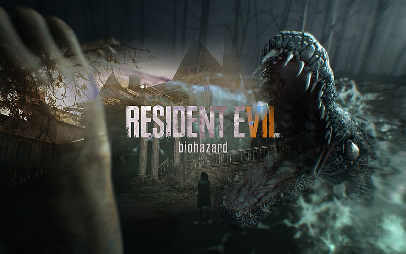 Resident Evil 7, Biohazard, Umbrella Corps, poster, promo, HD wallpaper