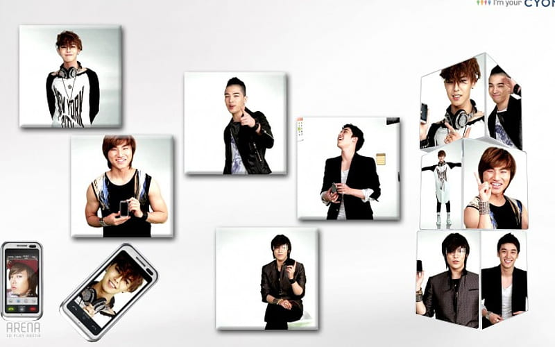 big bang, korean, asia, band, people, HD wallpaper