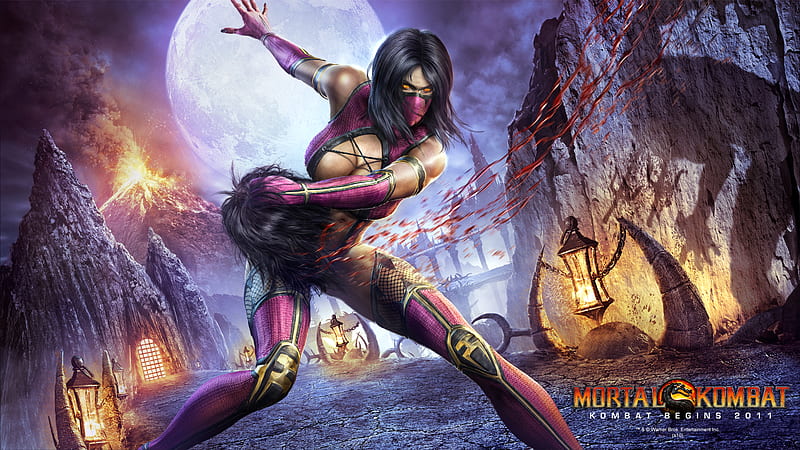 Mortal Kombat 9 2011, violence, kombat, mileena, sube, mortal, zero, 2011, fatality, 9, scorpion, HD wallpaper