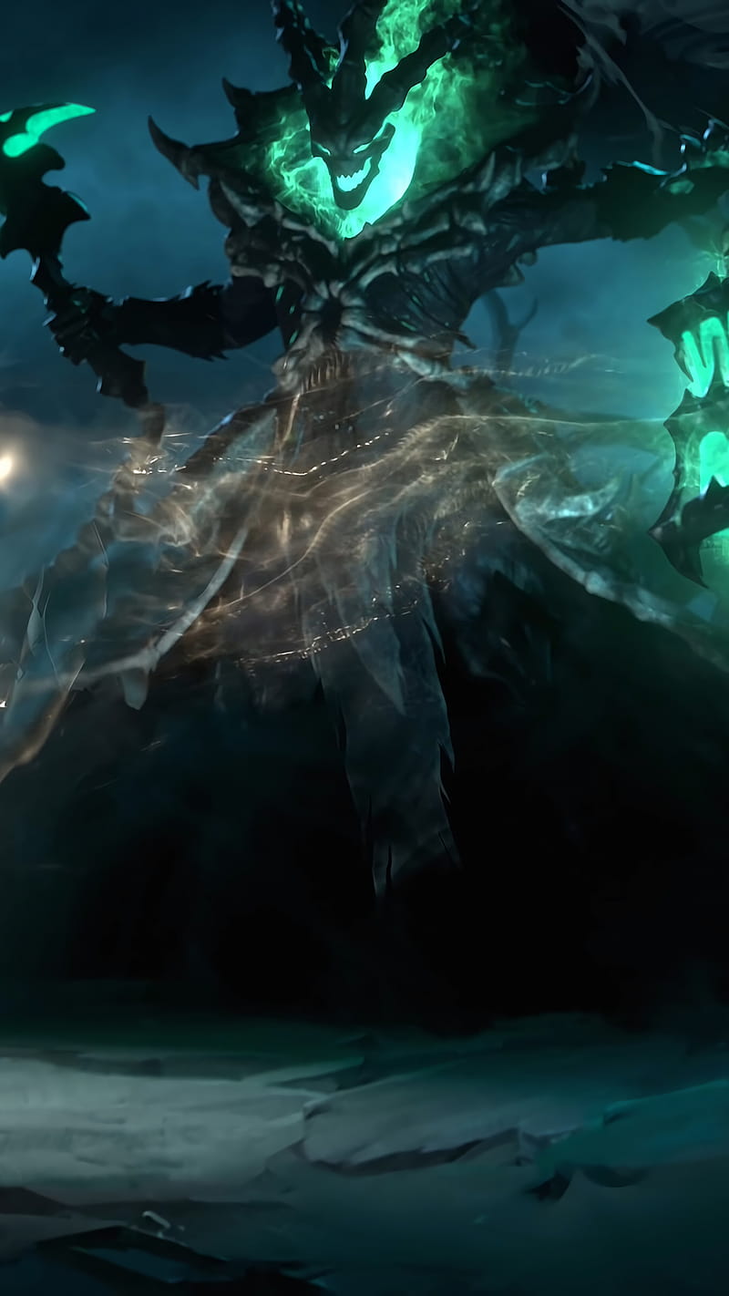 Wallpaper Dispersion Dark Star Thresh by klaus135 on DeviantArt