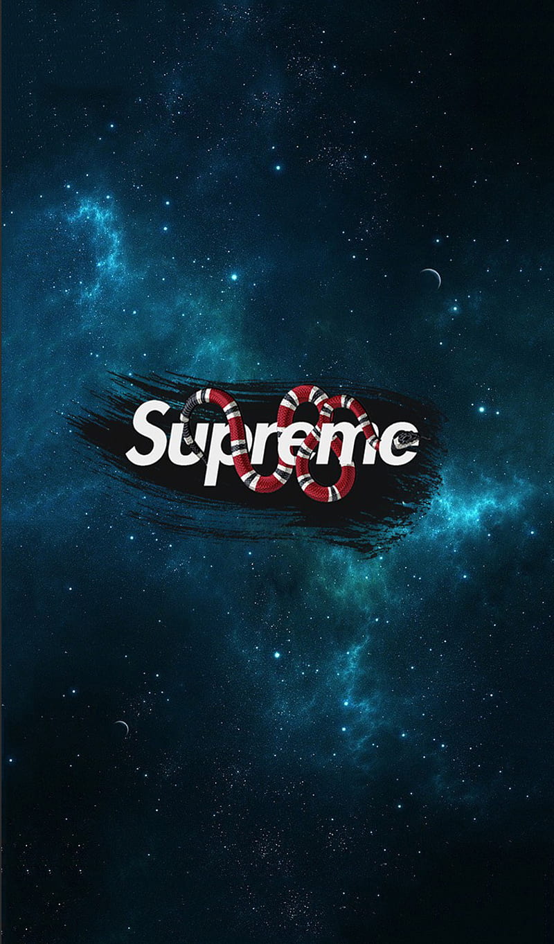 supreme gucci logo