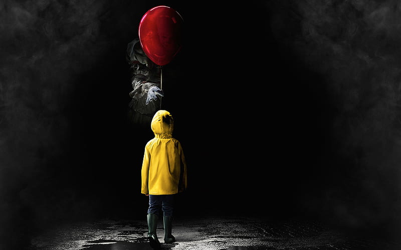 It 2017 Movie , it, 2017-movies, movies, pennywise, HD wallpaper