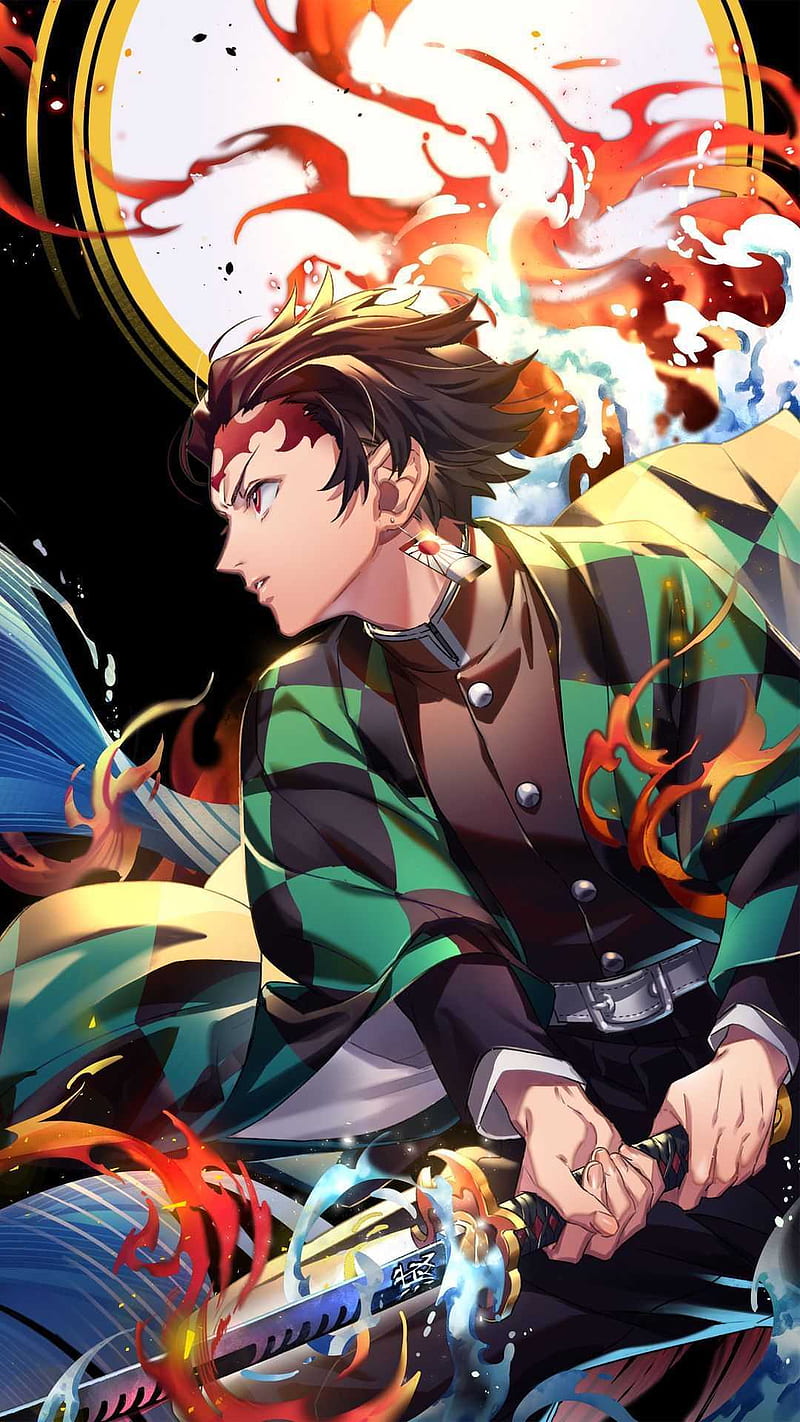 Demon Slayer - Tanjirou Kamado HD wallpaper download