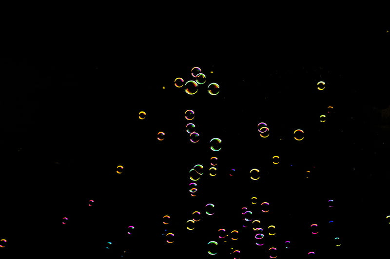 Soap bubbles, bubble, s graphy, colorful, HD wallpaper