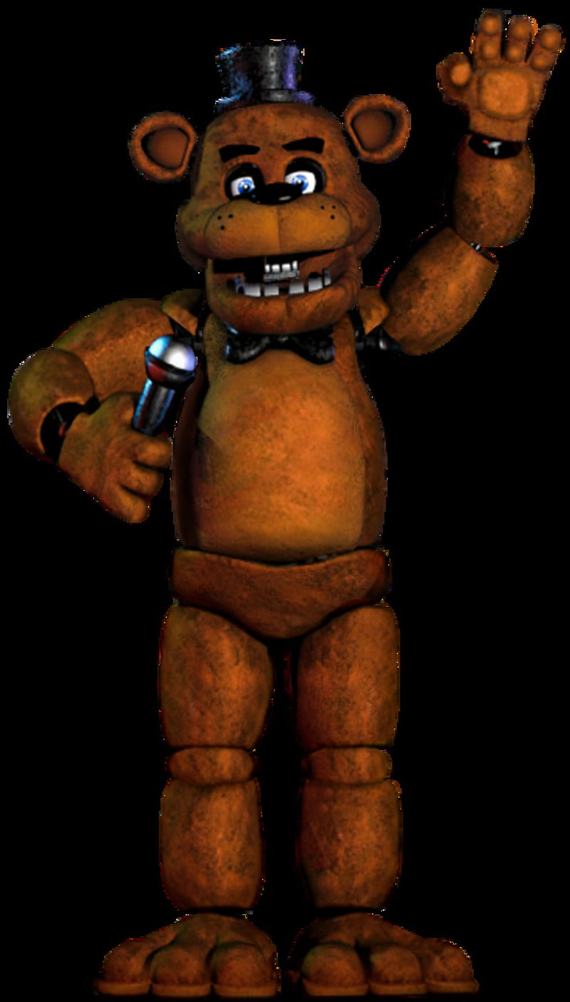 Freddy Fazbear, fnaf 1, HD phone wallpaper