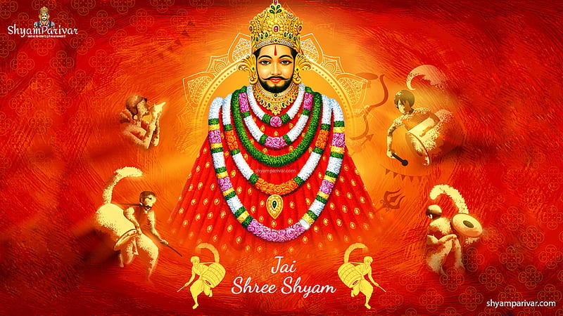 Khatu Shyam, shyam baba, shree shyam, HD phone wallpaper | Peakpx