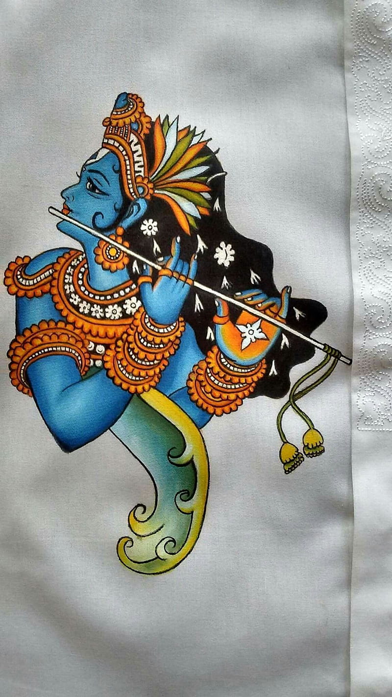 Sri Krishna, lord, madava, HD phone wallpaper