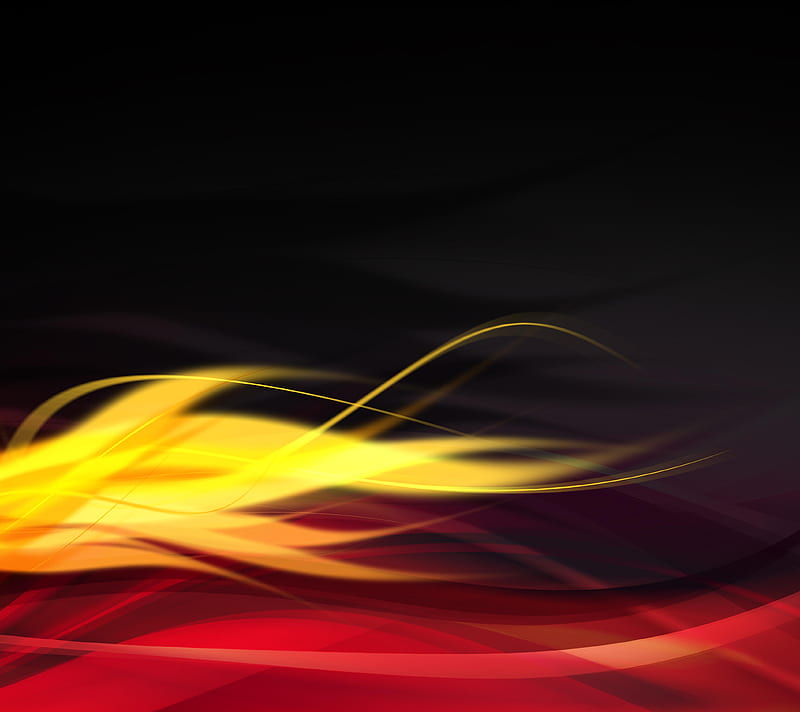 Abstract, black, flame, red, yellow, HD wallpaper | Peakpx