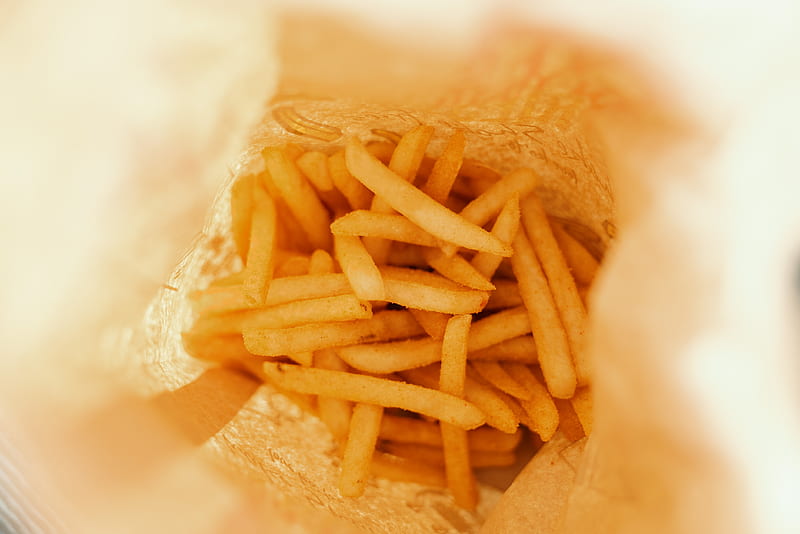 french fries, HD wallpaper