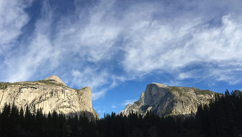 Half Dome Yosemite California , yosemite, sky, nature, HD wallpaper