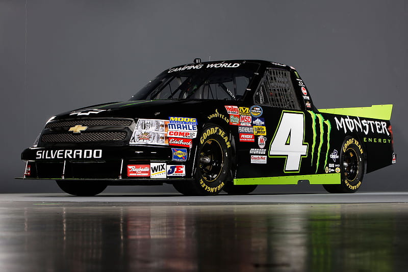 2020 Chevy Truck Monster Energy Livery