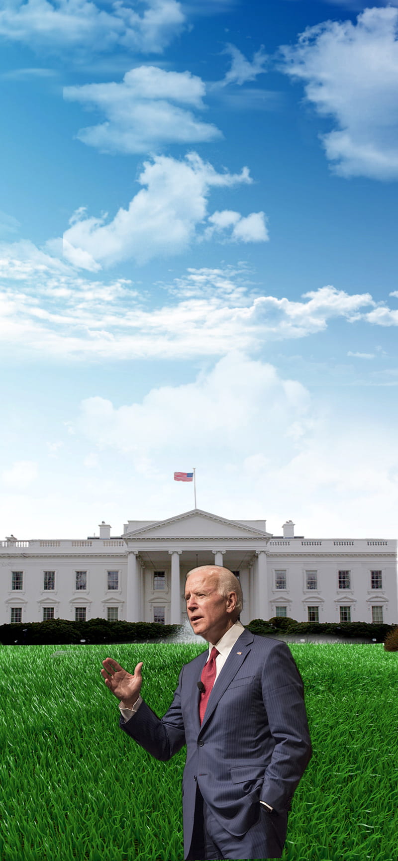 Joe Biden House , 2021, joe biden, joe biden house, news, political, roits, whitehouse, HD phone wallpaper