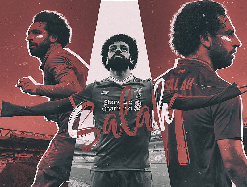 Mohamed Salah Egyptian Football Liverpool Fc Soccer Hd Wallpaper