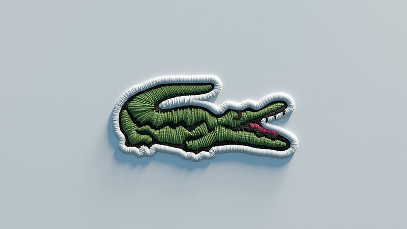 Lacoste, Logo, Products, HD wallpaper