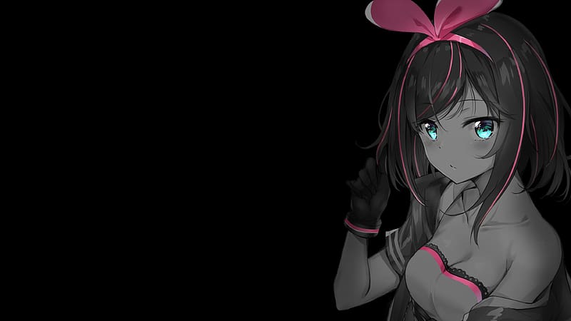 Anime, Ai Channel, Kizuna Ai, HD wallpaper