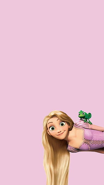 HD rapunzel and pascal wallpapers