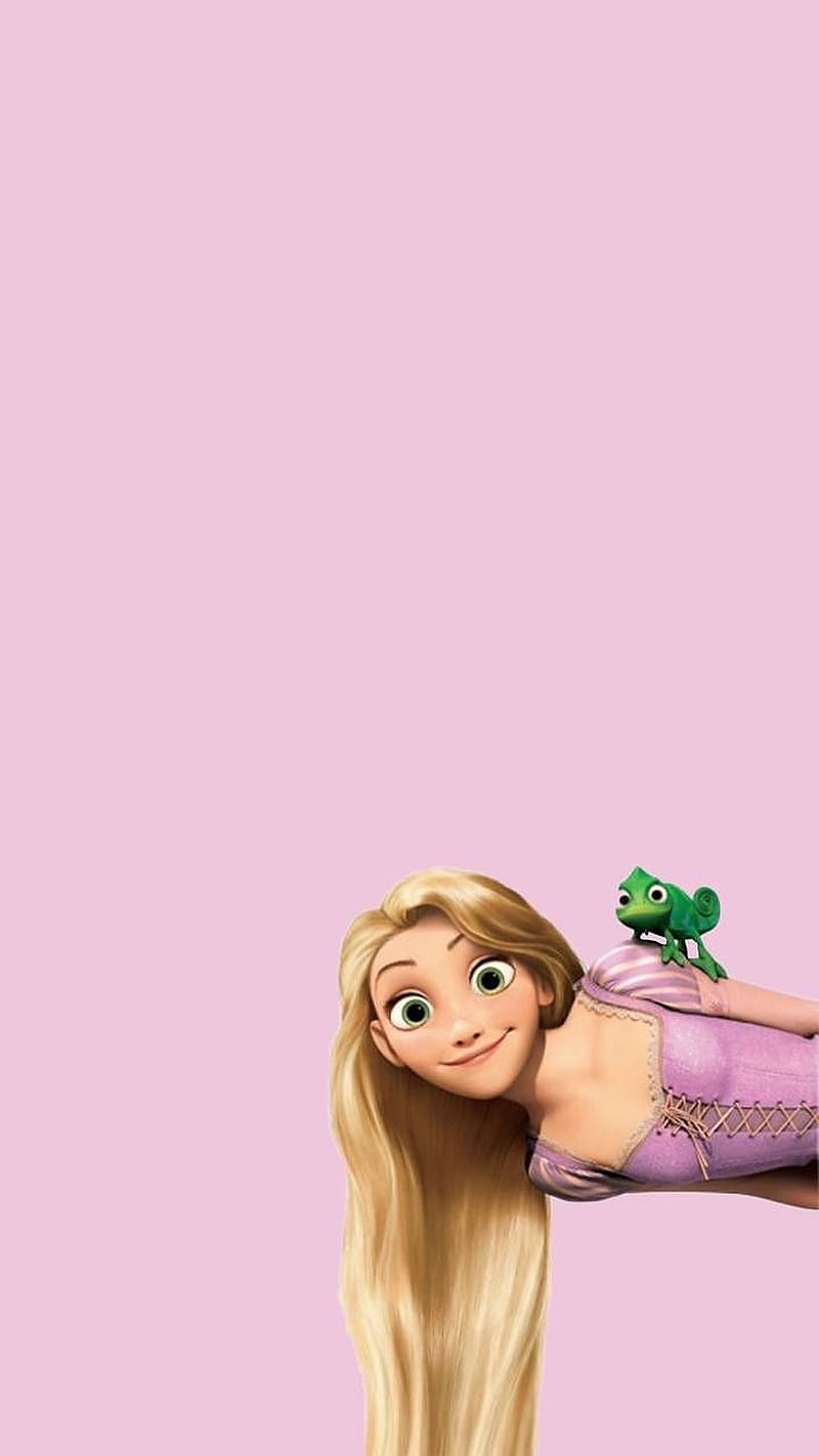 Todas las princesas de Disney, Rapunzel con Pascal, rapunzel, pascal,  animada, Fondo de pantalla de teléfono HD | Peakpx