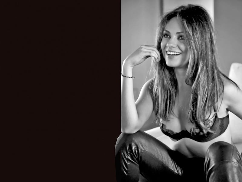 Mila Kunis, model, actress, Kunis, hot, bonito, Mila, sexy, HD wallpaper