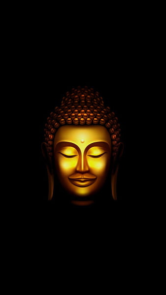 Buddha, black, HD phone wallpaper | Peakpx