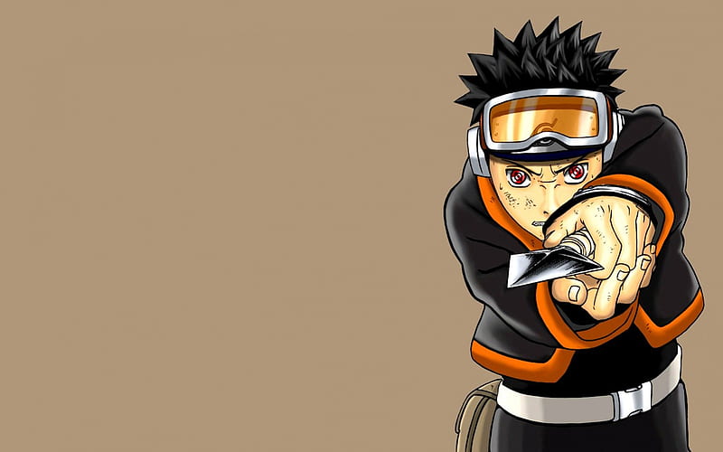 うちはオビトUchiha Obito, naruto, shonen, ninjas, anime, HD