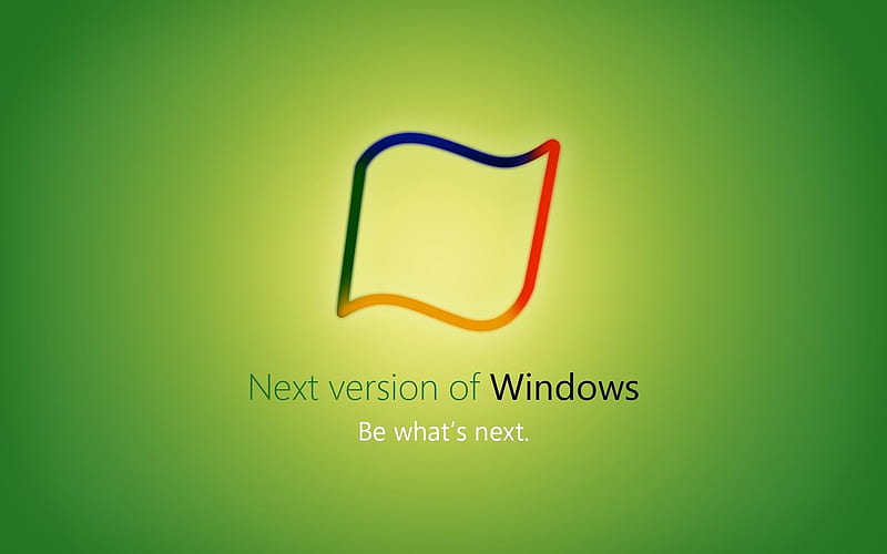 green-Microsoft Windows 8, HD wallpaper