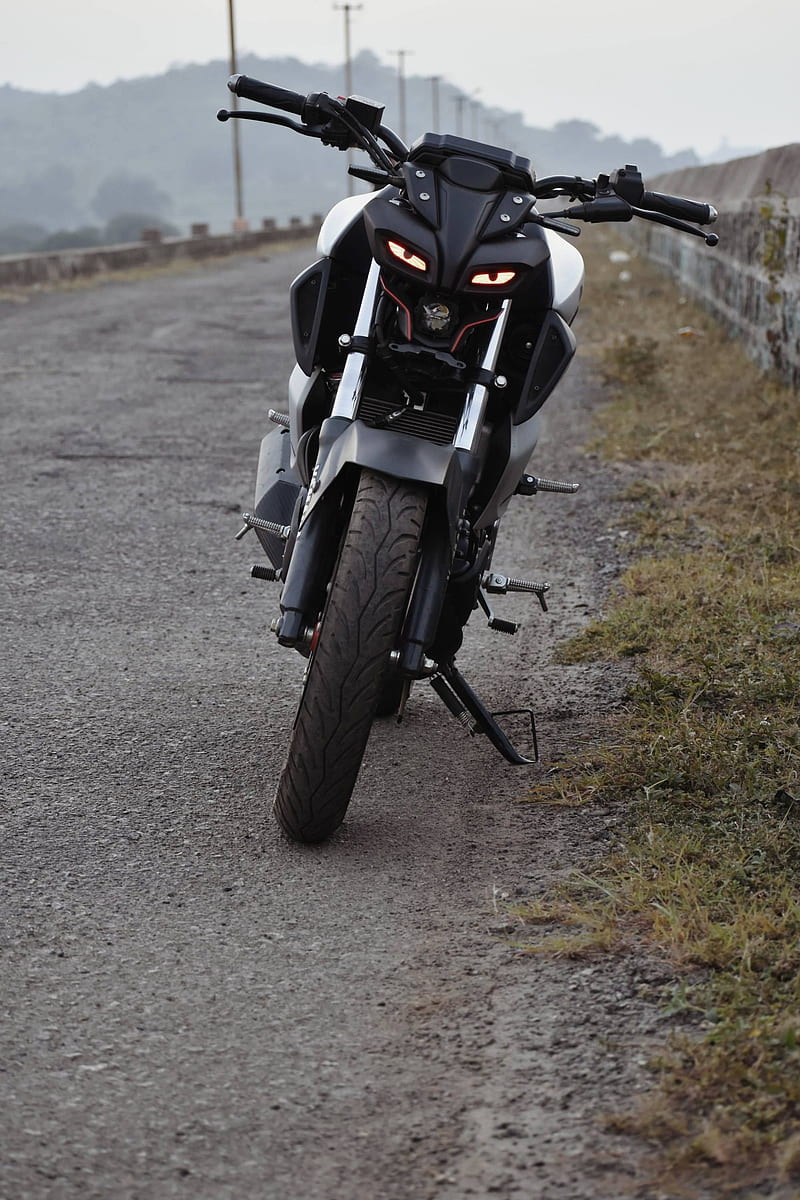 MT-15, motorcycle, duke, dog, wheel, bike, monster, HD phone wallpaper |  Peakpx