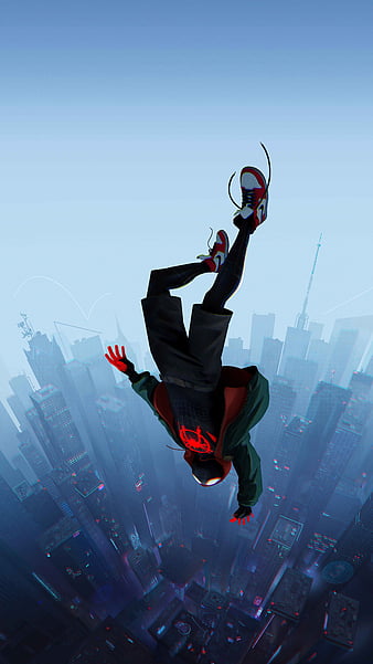 Spider-Man: Into The Spider-Verse Phone Wallpaper - Mobile Abyss