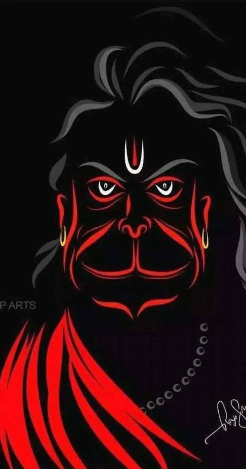 Hanuman, Dark Hanuman, HD phone wallpaper | Peakpx
