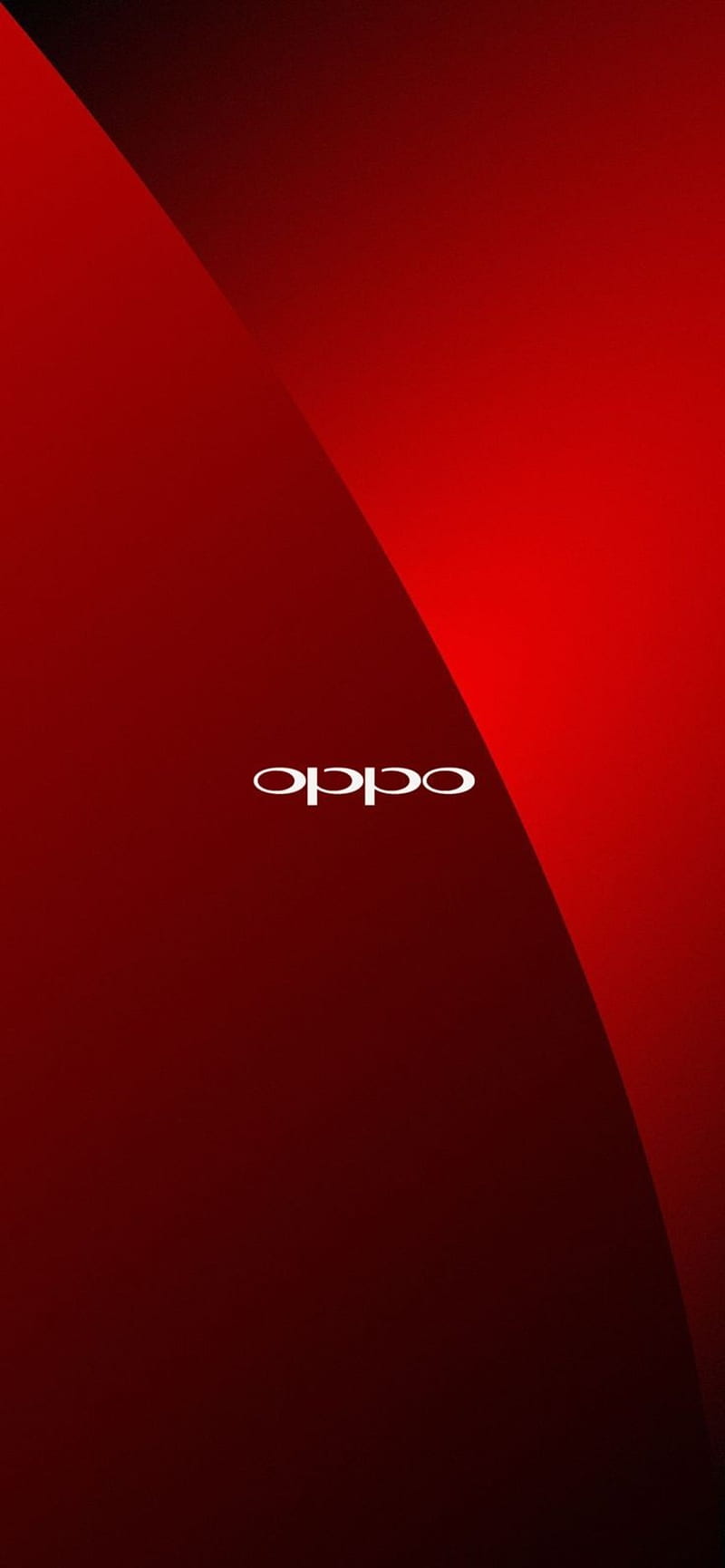 Oppo , red, HD phone wallpaper