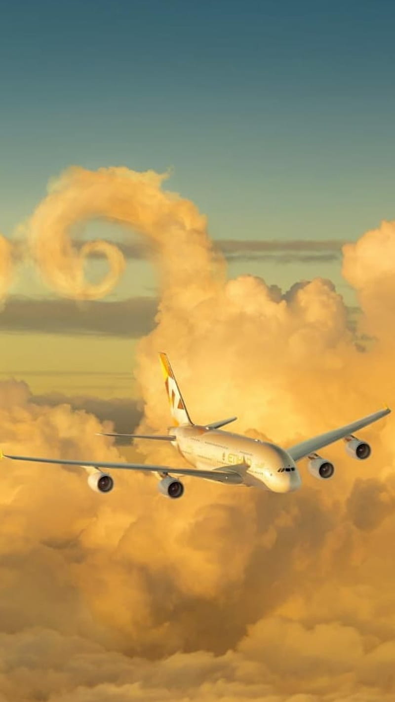 A380, air, airbus, aircraft, airplane, boeing, flight, military, plane, planes, HD phone wallpaper