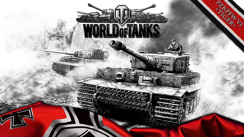 World Of Tanks PZKPFW VI Tiger World Of Tanks, HD wallpaper