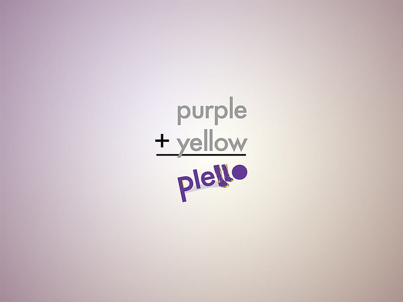 Plello, rain boots, purple, yellow, adding, math, HD wallpaper