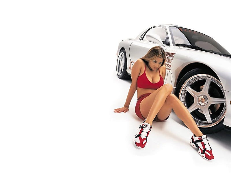 girls cars wallpapers