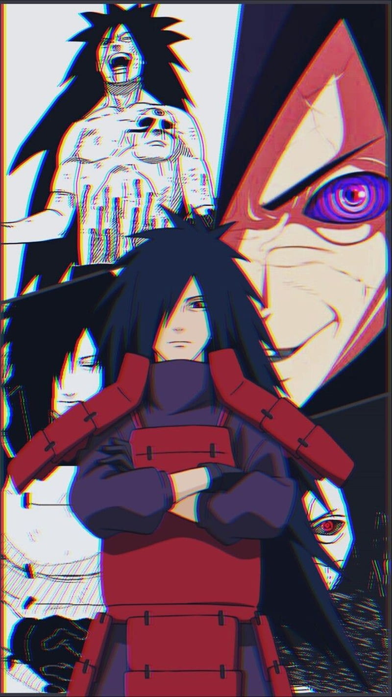 Madara Uchiha Naruto HD wallpaper