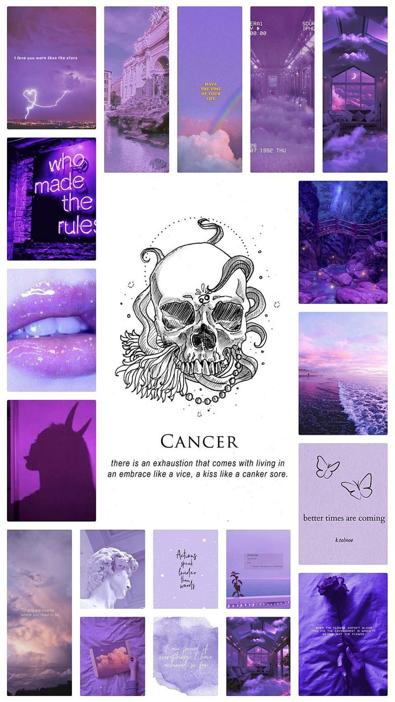 Cancer Zodiac Wallpapers  Wallpaper Cave