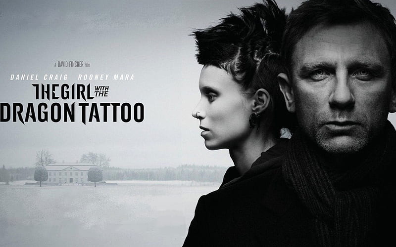 The Girl With The Dragon Tattoo, Daniel Craig, Rooney Mara, Movie, HD  wallpaper | Peakpx