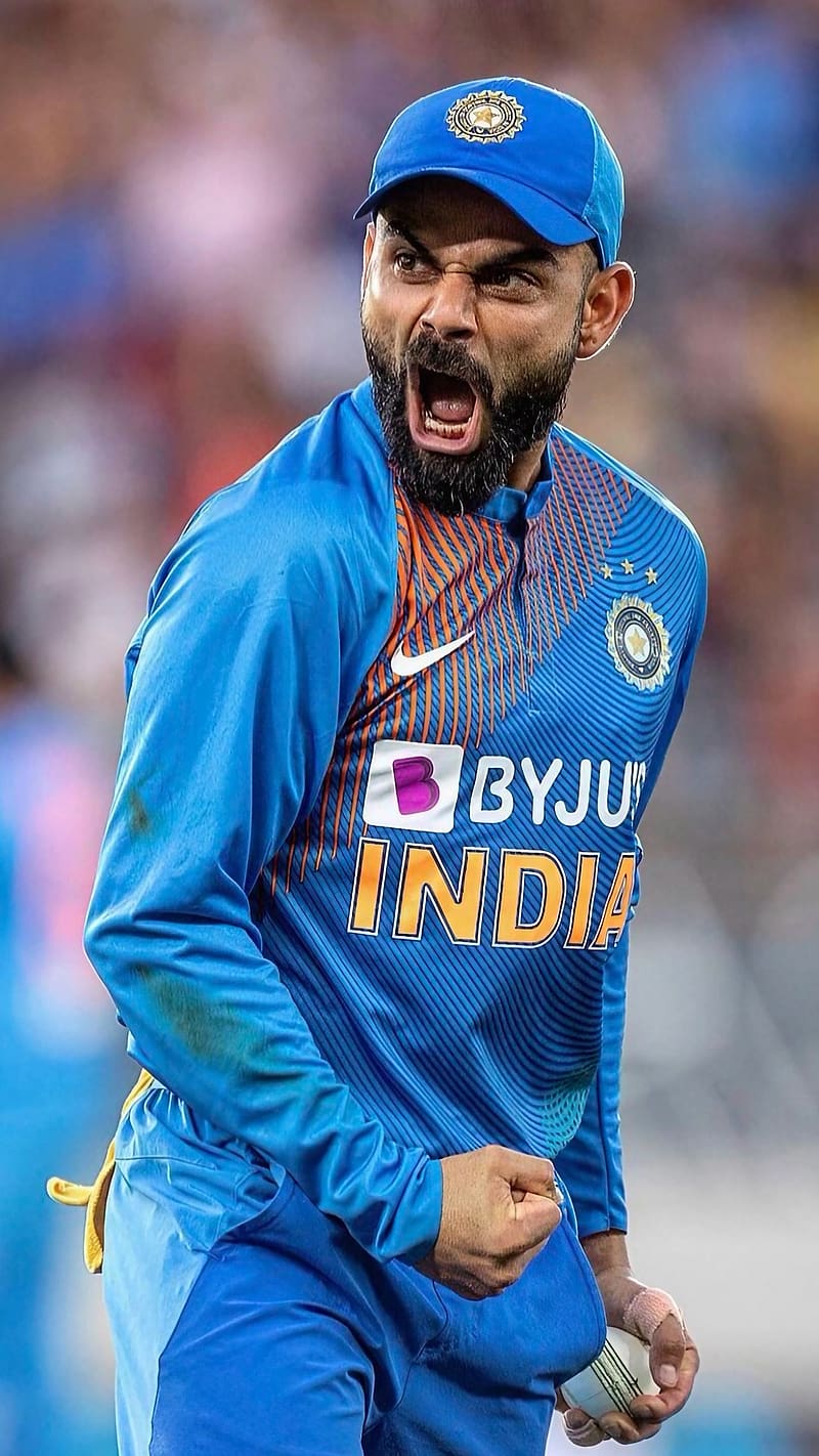 Virat Kohli, Angry Look, king kohli, indian cricketer, HD phone wallpaper Peakpx