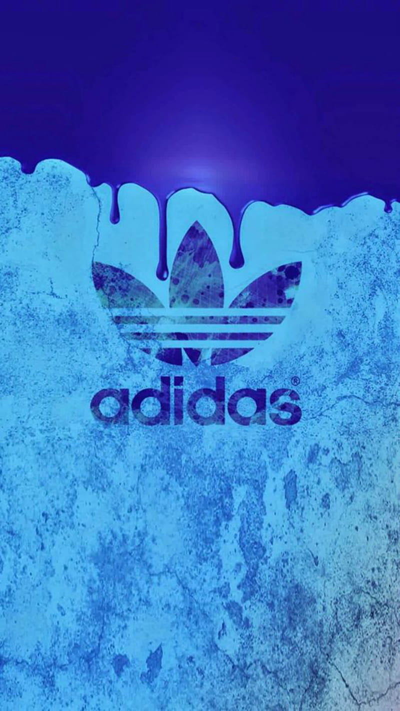 Adidas, brand, logo, HD phone wallpaper