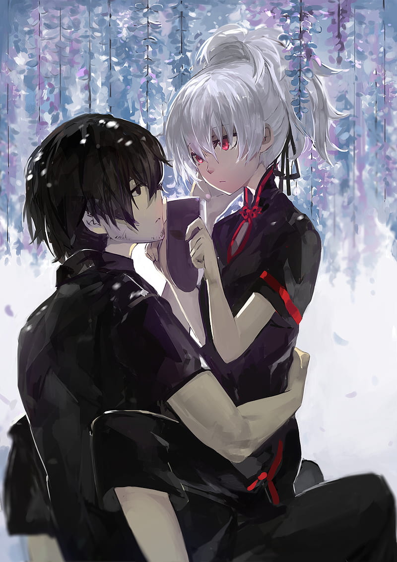 Darker Than Black Anime Hd Mobile Wallpaper Peakpx