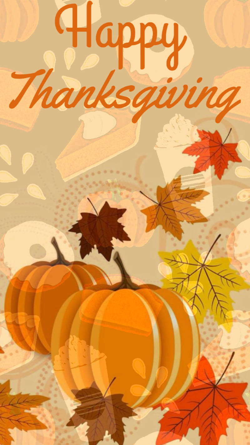 Thanksgiving, turkeys, cartoon, HD phone wallpaper
