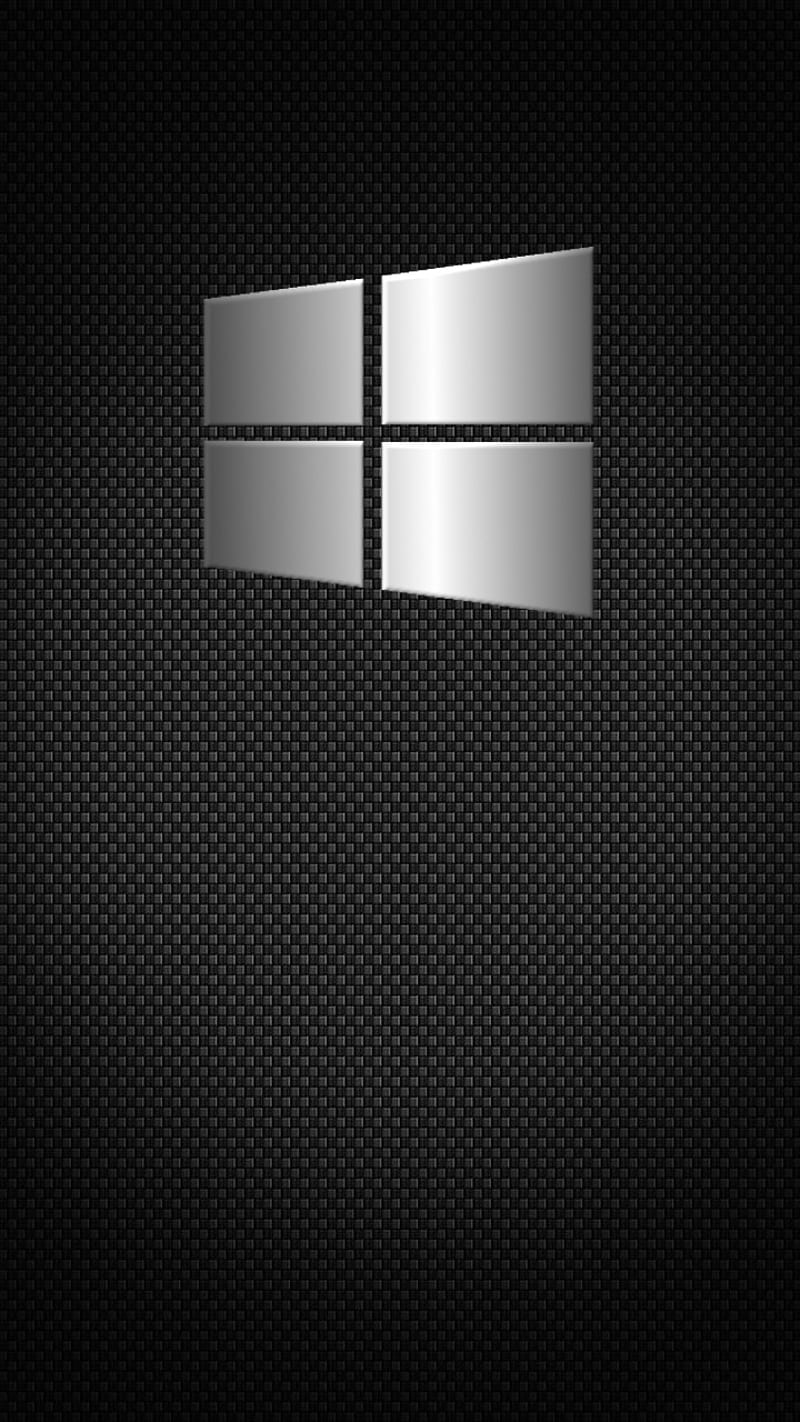HD windows 10 black logo wallpapers | Peakpx