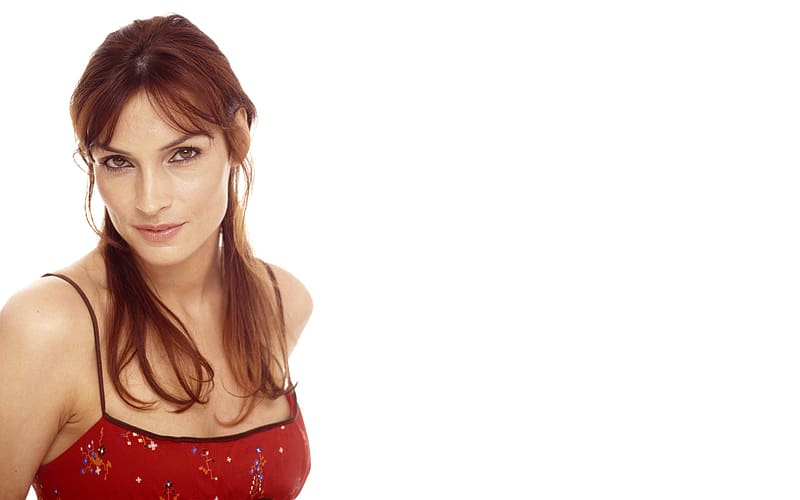 Women, Actress, Dutch, Famke Janssen, HD wallpaper