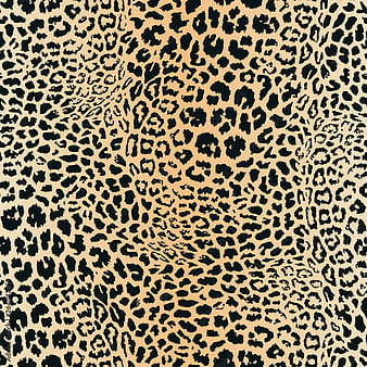 Premium Vector  Abstract leopard skin vector seamles pattern irregular  brush spots and backgrounds abstract wild animal skin print simple  irregular geometric design