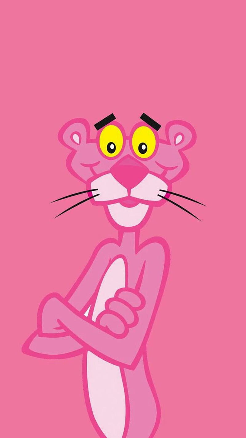 Pink panther, 70s, 80s, 8s, pantera, pantera rosa, panther, pinkrose, HD  phone wallpaper | Peakpx