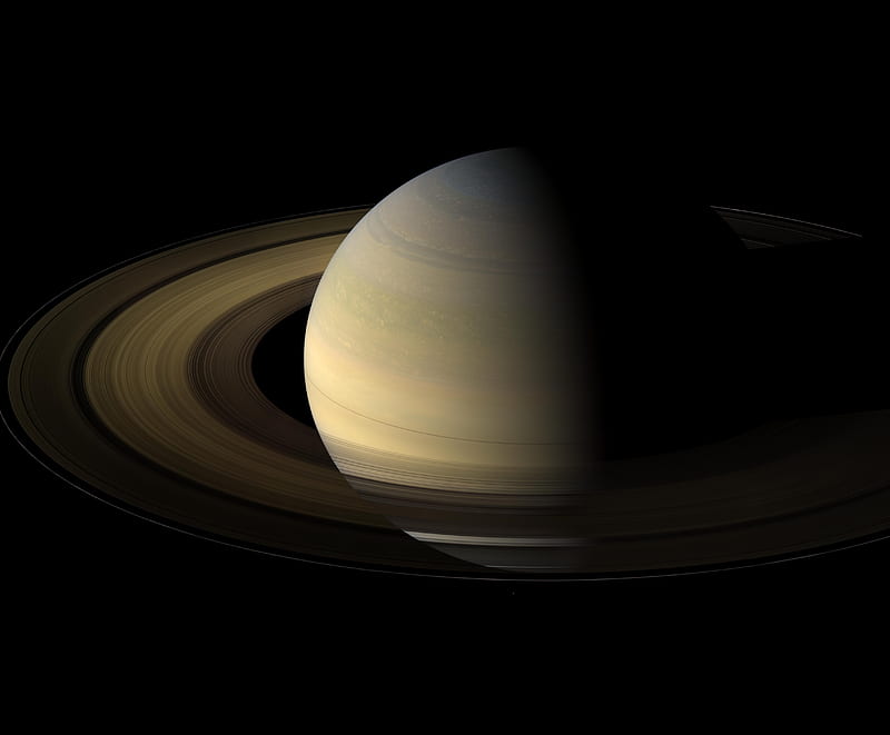 Saturn, planet, rings, space, HD wallpaper