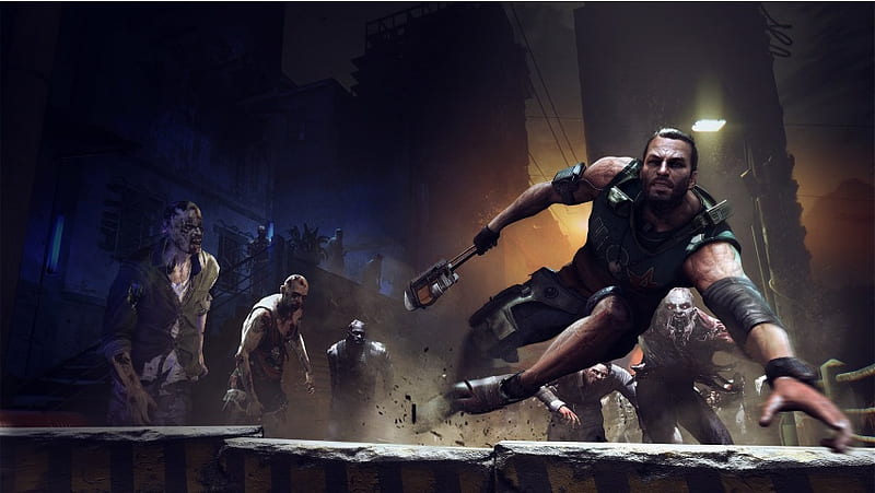 Dying Light Zombie Attack, HD wallpaper
