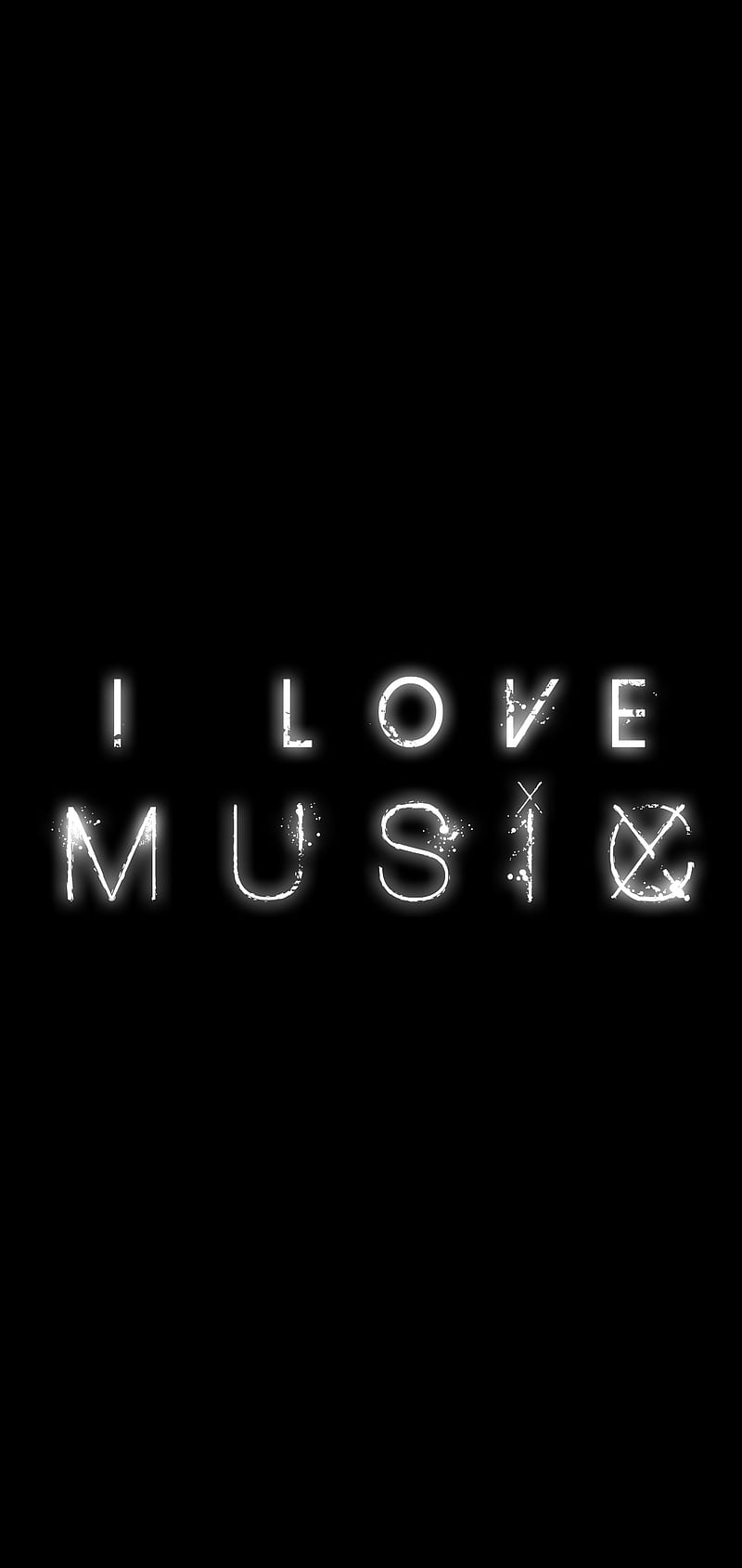 I LOVE MUSIC V2, android, emo, goth, iphone, music love, HD phone ...