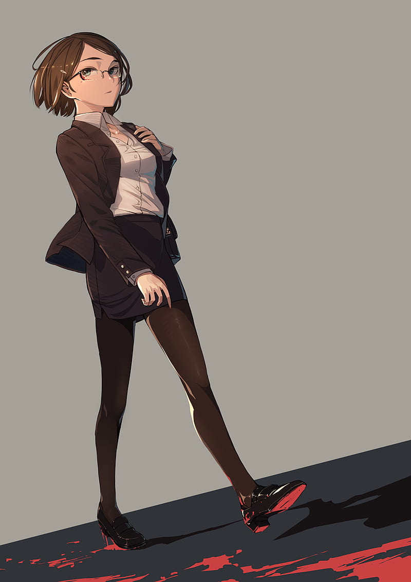 1920x1080px 1080p Free Download Anime Anime Girls Business Suit