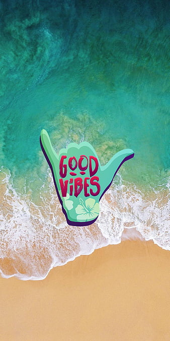 good vibes ocean