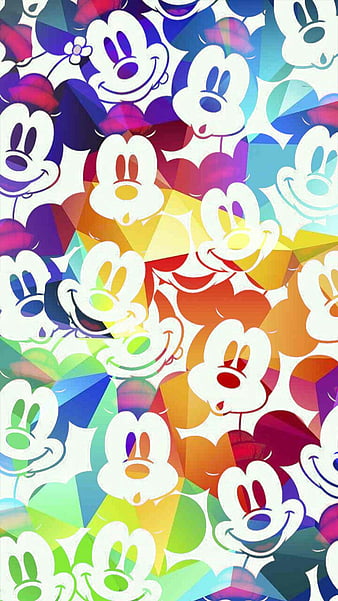 mickey mouse face wallpaper